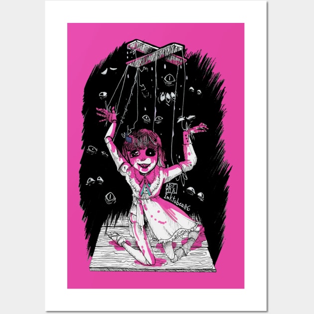 Creepy and cute doll Creepy Cute Posters and Art Prints